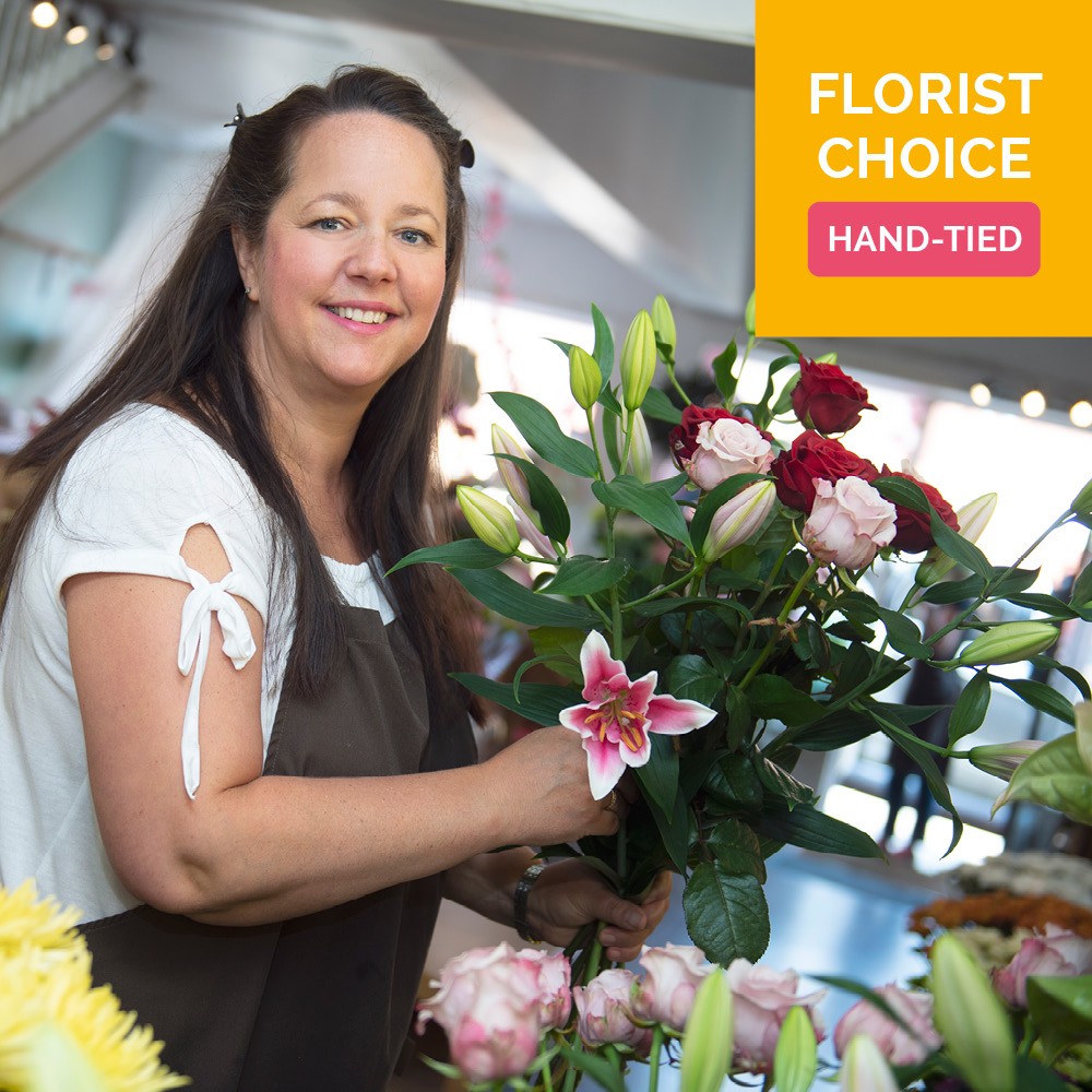 Florist Choice Hand-tied Arrangement