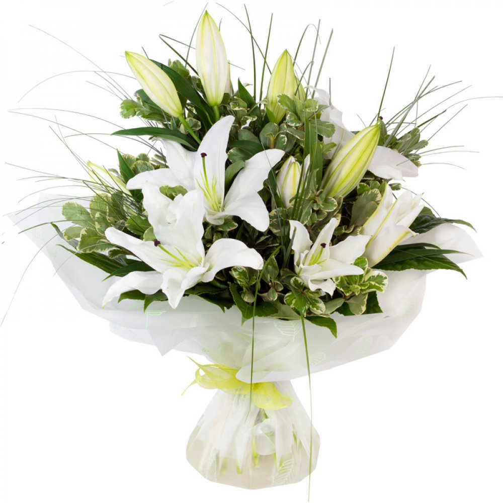 Forever Yours Lily Bouquet