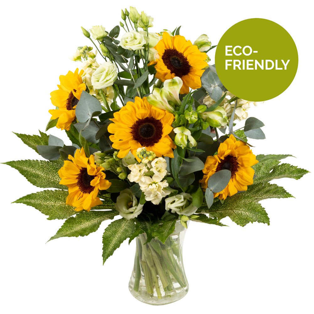Sunny Spells Vase Floral Arrangement