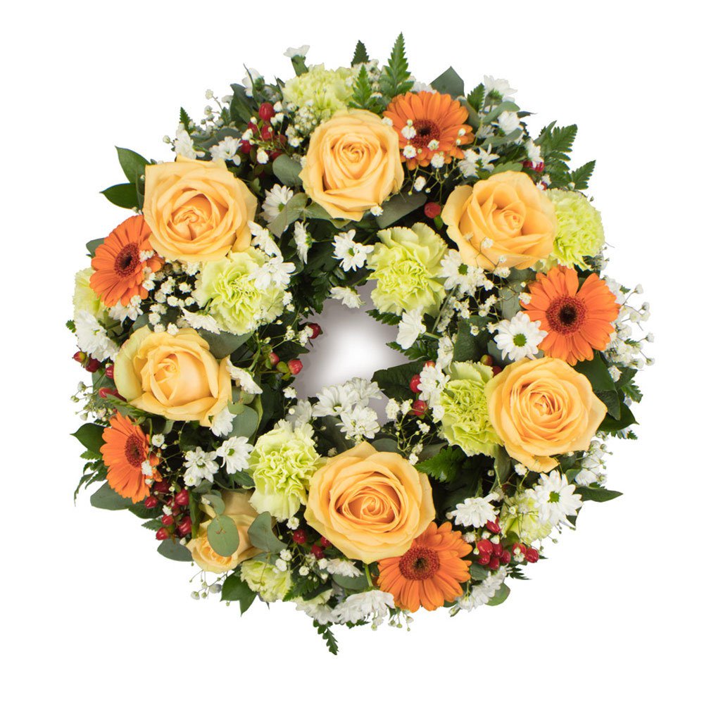Funeral Wreath SYM-315
