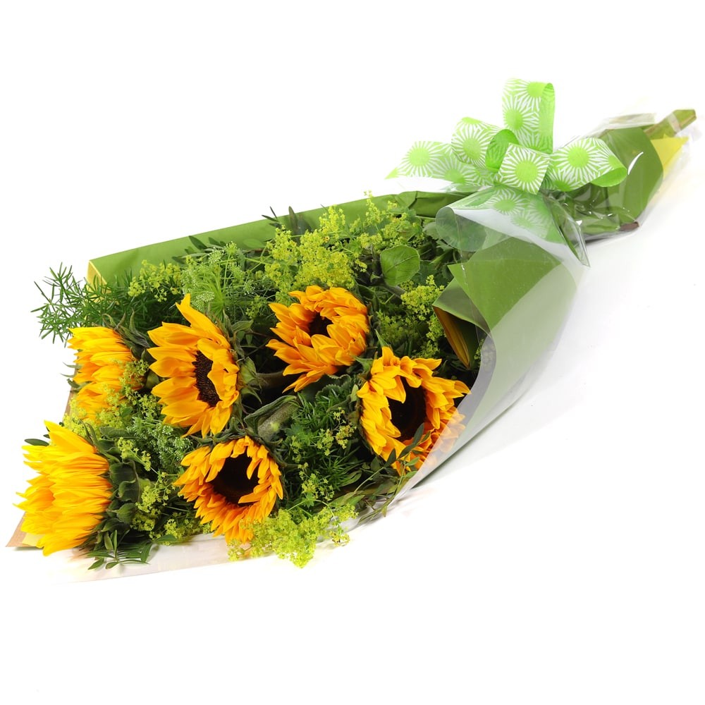 'Sunshine' Sunflower Bouquet