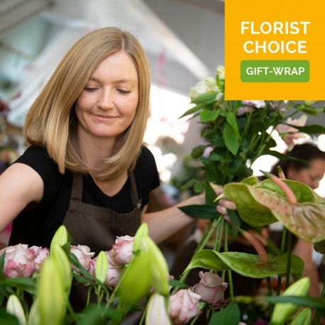 Florist Choice Floral Gift-Wrap