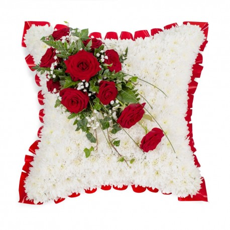 Funeral Flower Pillow SYM-333
