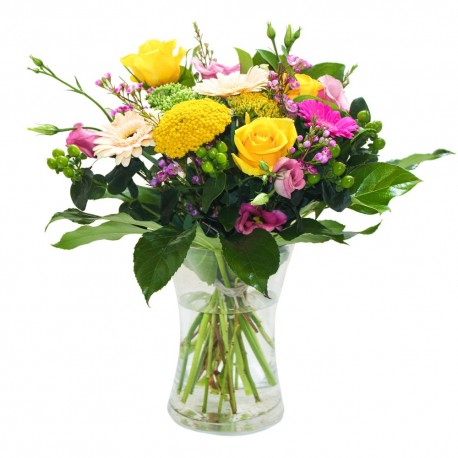 The Happy Vase Floral Arrangement
