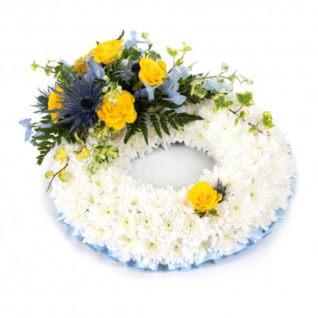 Funeral Wreath SYM-319